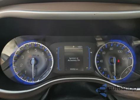 2018 Chrysler Pacifica Touring Plus from USA, damaged, VIN 2C4RC1FG3JR280030